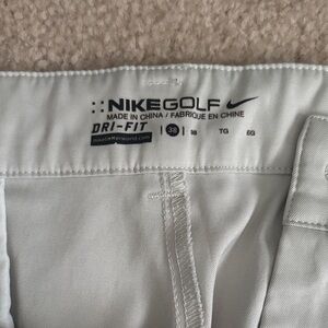 Nike Golf Dri-Fit Light Gray Shorts